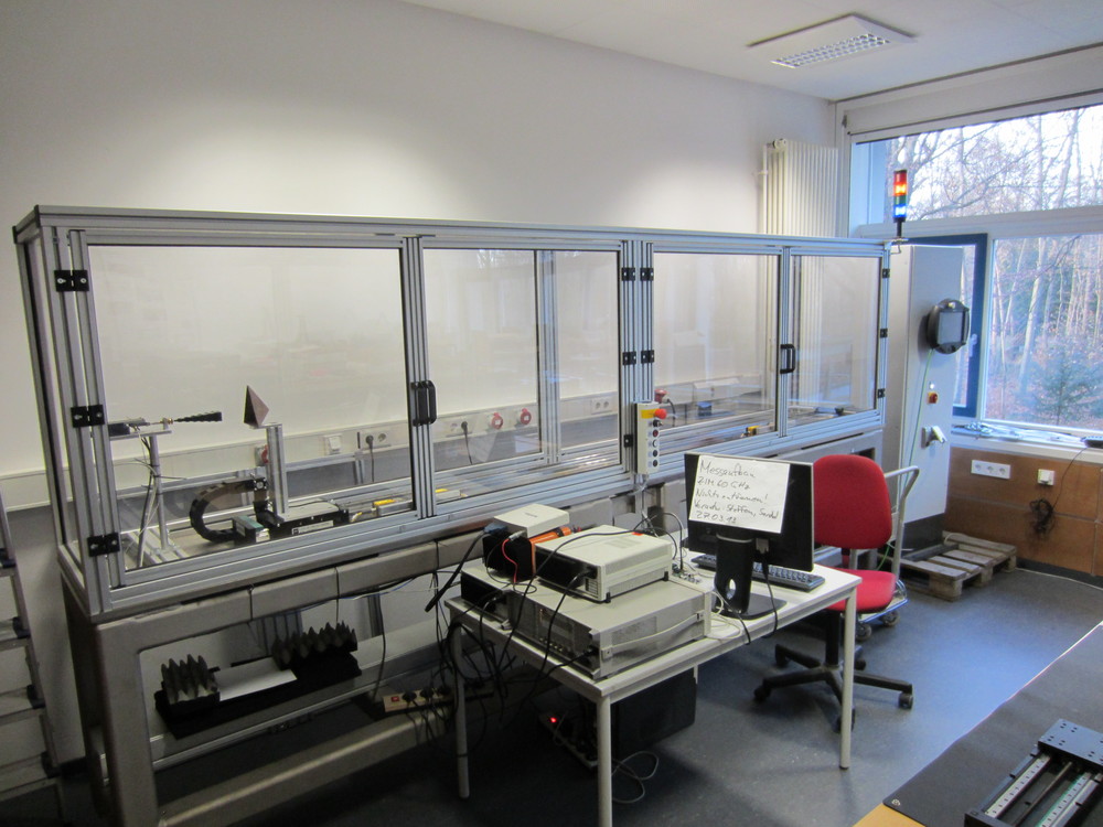 KIT IHE Resources and Facilities Radar Test Lab